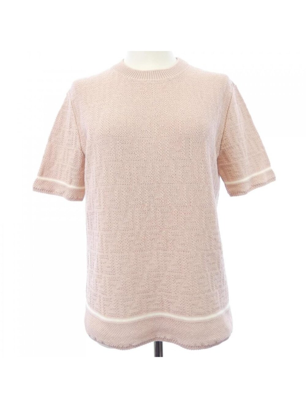 Fendi Knit Sweater Pink